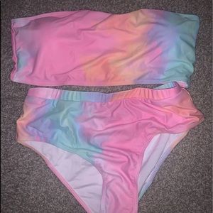 Brand New Cotton Candy Swimsuit